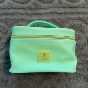 Jeffree Star Mint Green Travel Makeup Bag